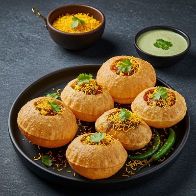 Masala Puri